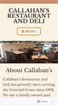 Mobile Screenshot of callahansdestin.com